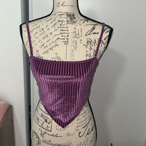 DONATED SHEIN Triangle Crop Top